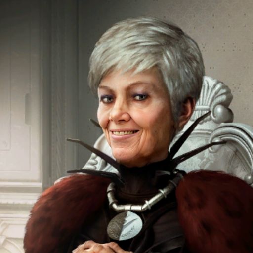 Portrait of Zemina Torval